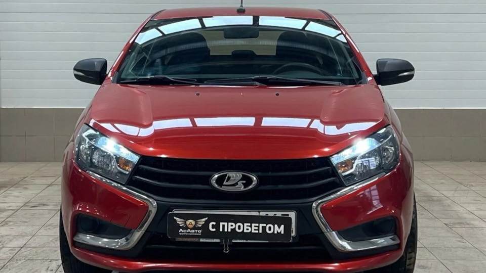 Lada Vesta ~Red🔴Style~