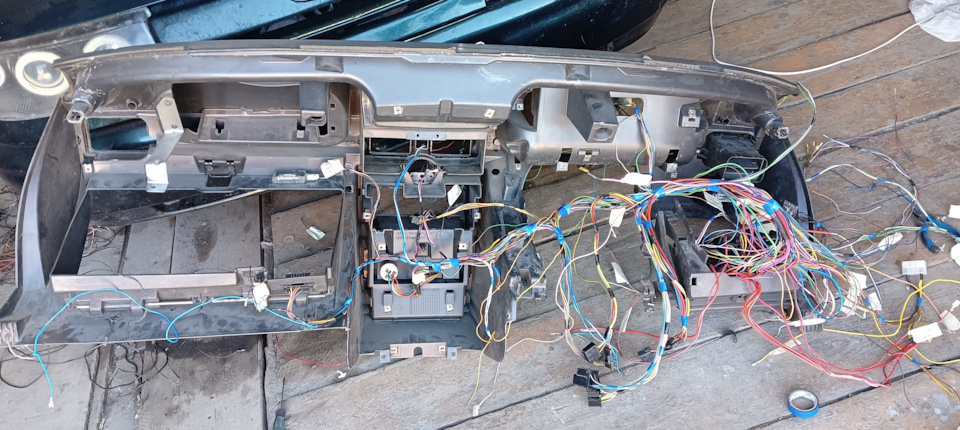 ч.4.1 Самодельная проводка — разбор и изучение — Lada 21102, 1,6 л ...