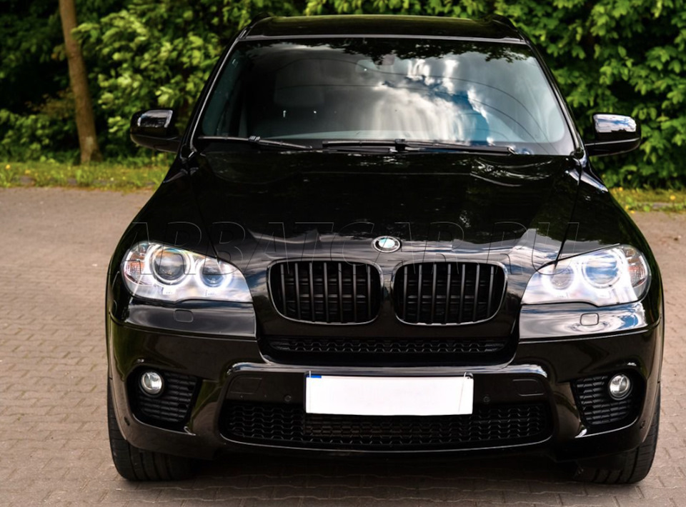 Переделка bmw x5 e70 в x5m