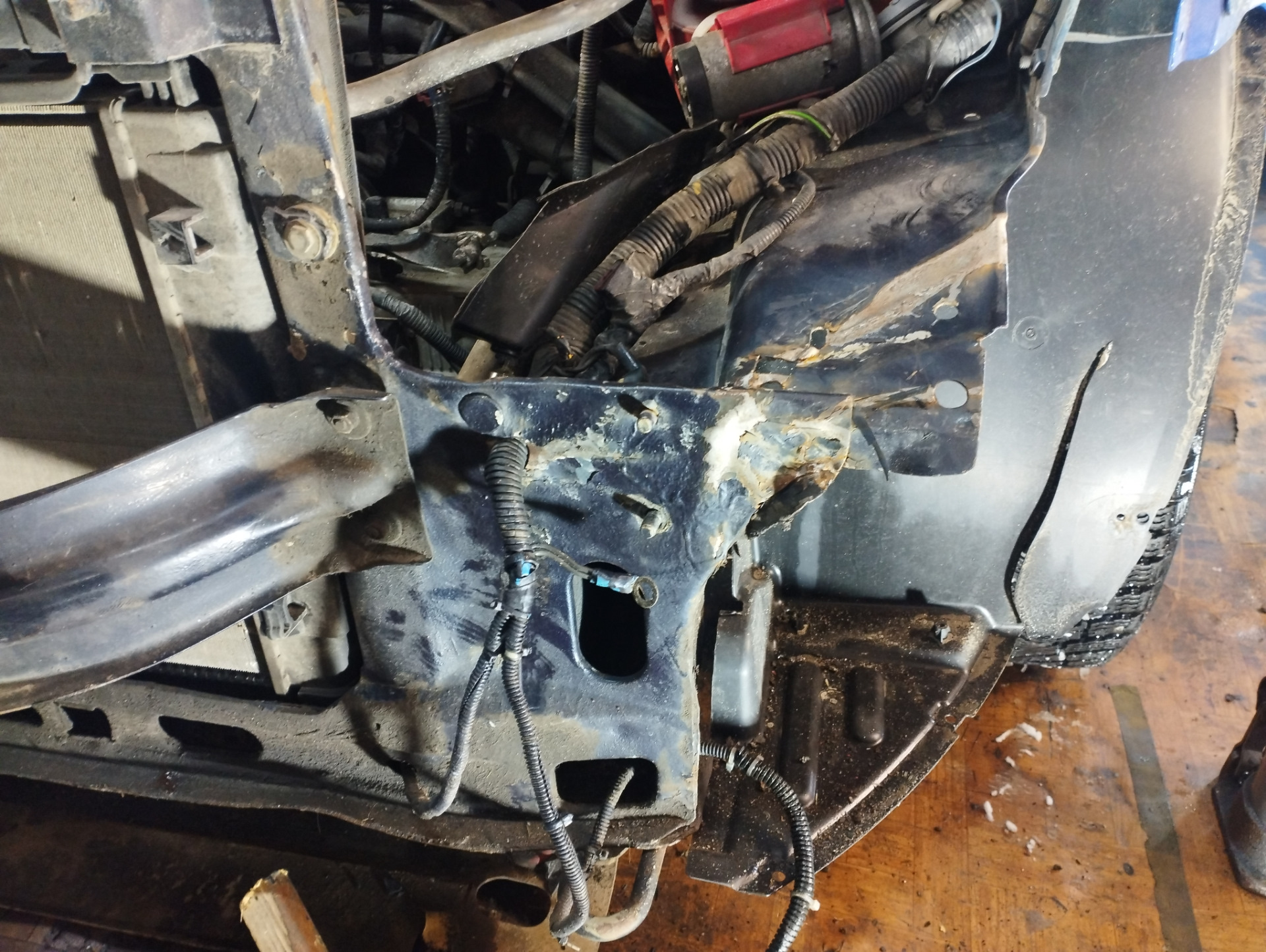 Всем хай))) — Lada Гранта (1G), 1,6 л, 2012 года | кузовной ремонт | DRIVE2