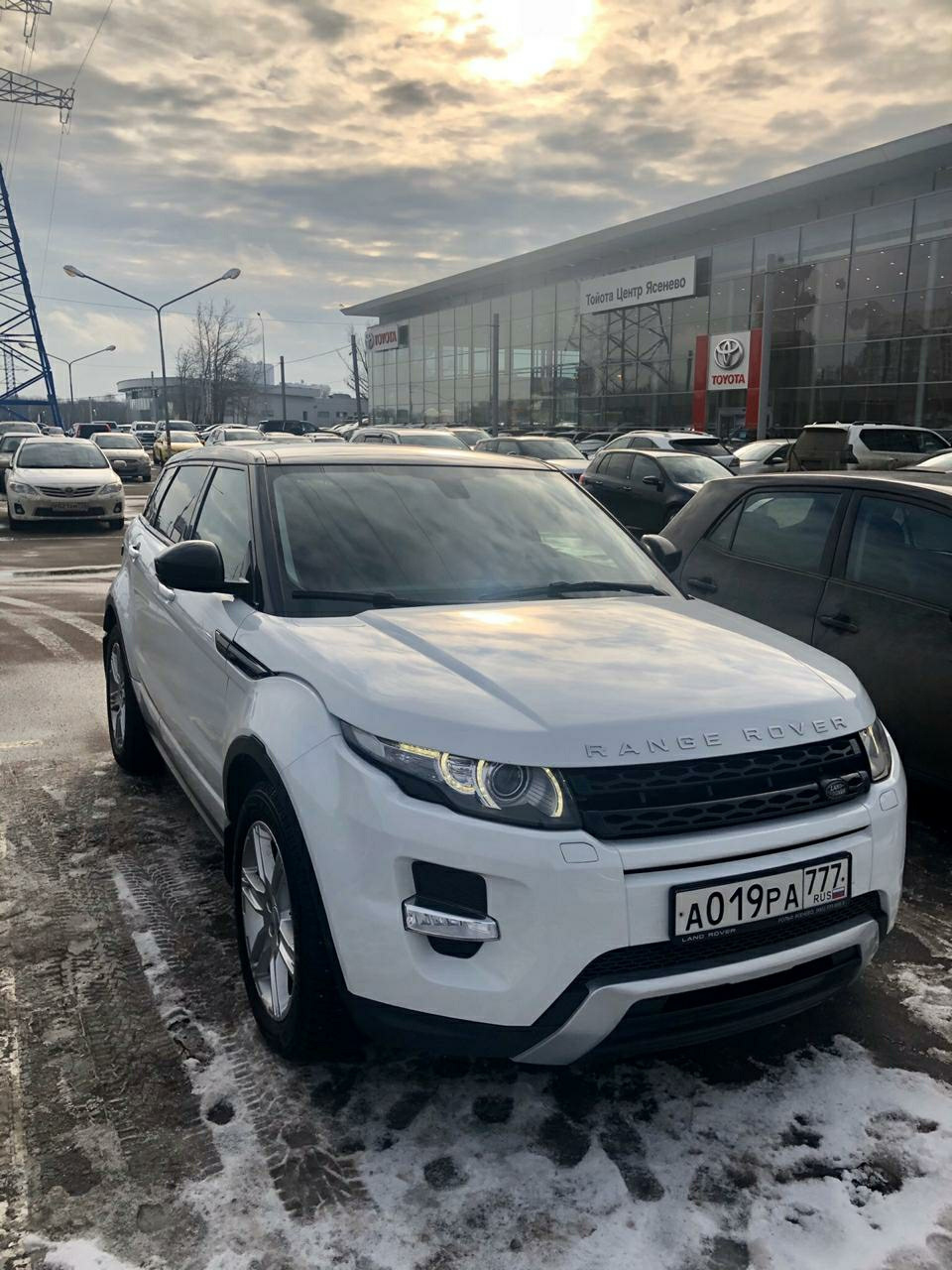 Постановка на учёт — Land Rover Range Rover Evoque, 2,2 л, 2015 года |  покупка машины | DRIVE2