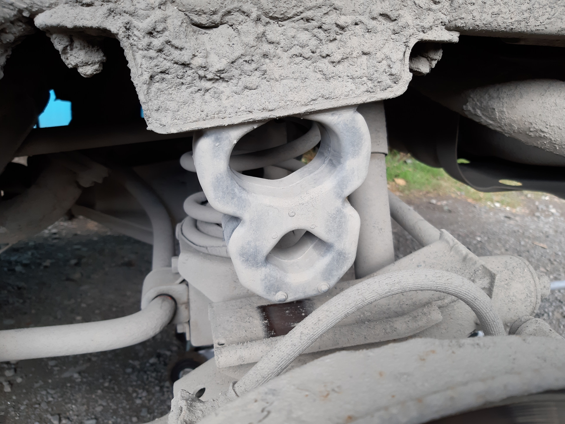 задние отбойники вебест ND-007 третий год наблюдений — Nissan Terrano I ...