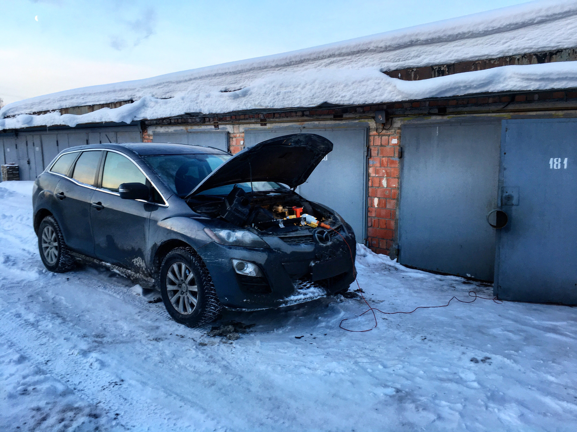 Замена ламп освещения Mazda CX-7 в Москве