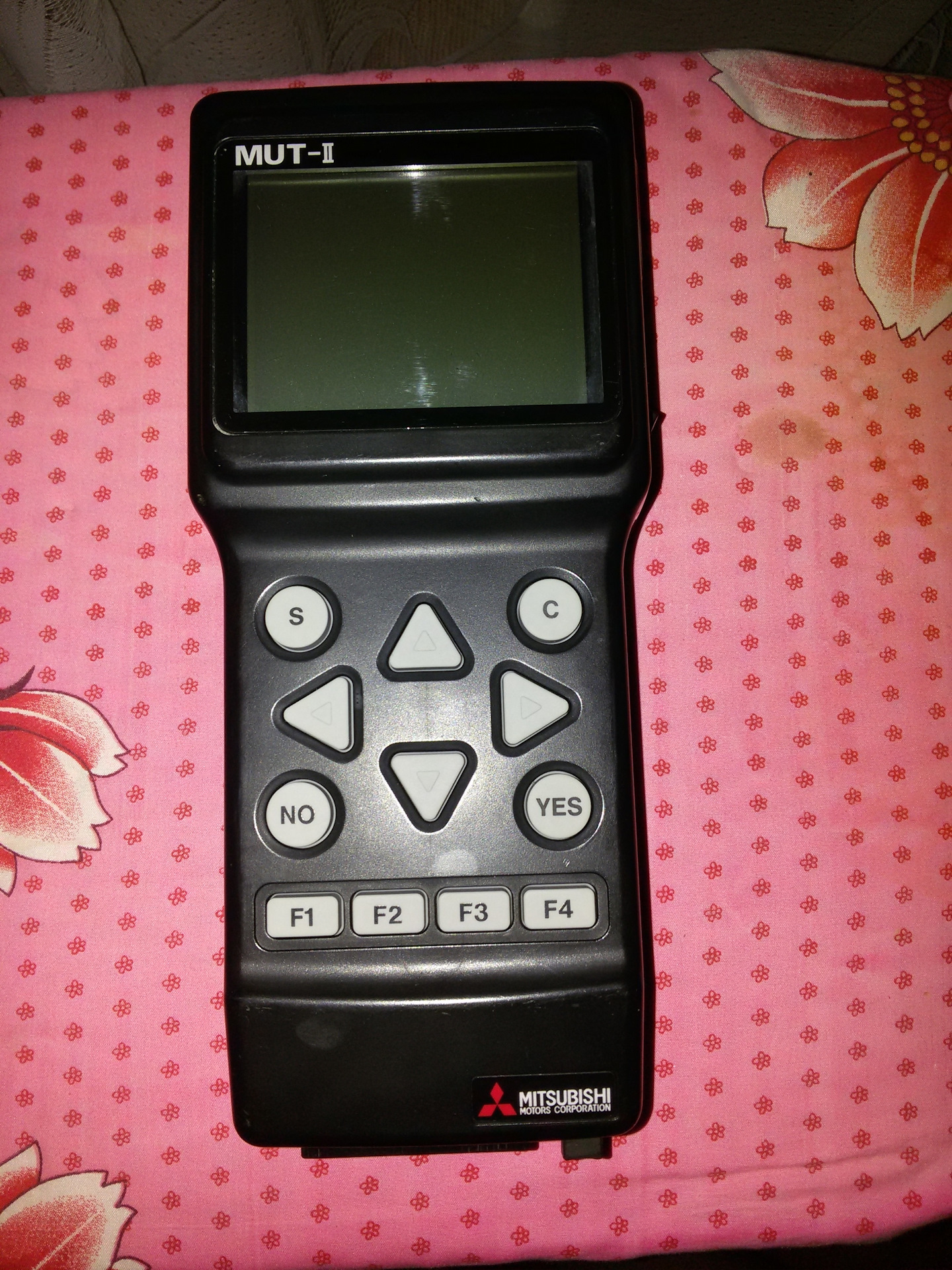Оригинальный дилерский сканер MUT-II plus MB991496 — Mitsubishi Galant ...