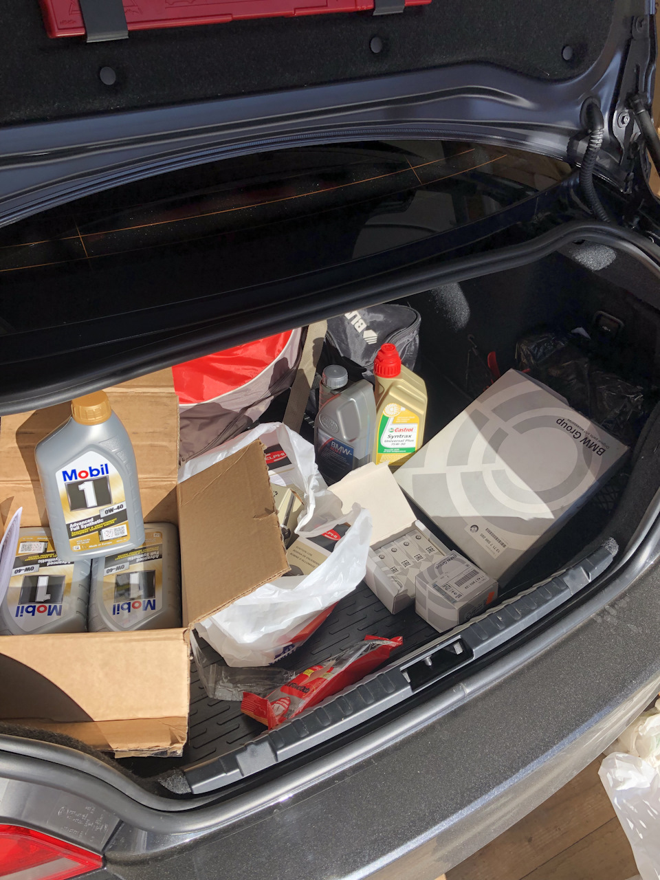 Фото в бортжурнале BMW 1 series Coupe (E82)