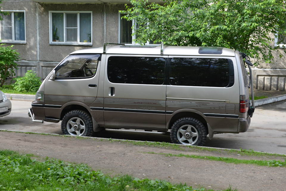 Заправка кондиционера toyota hiace