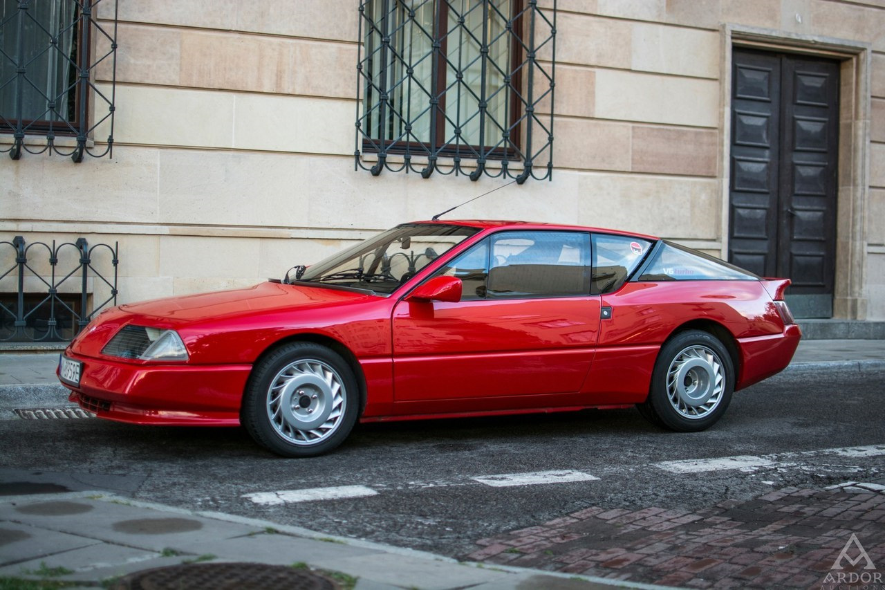 Renault Alpine a610 Turbo