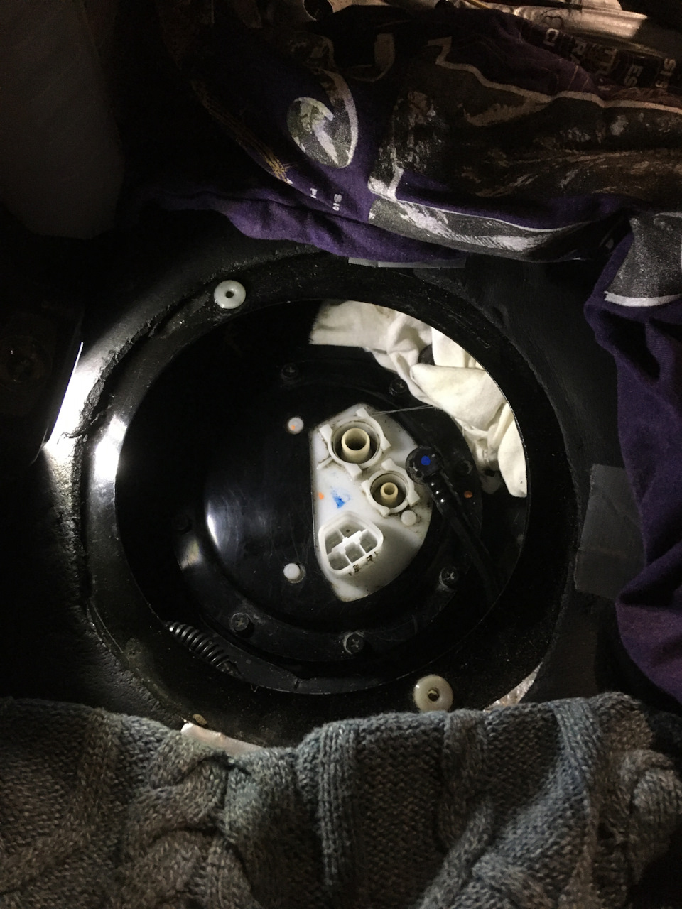 Фото в бортжурнале Toyota Land Cruiser 100