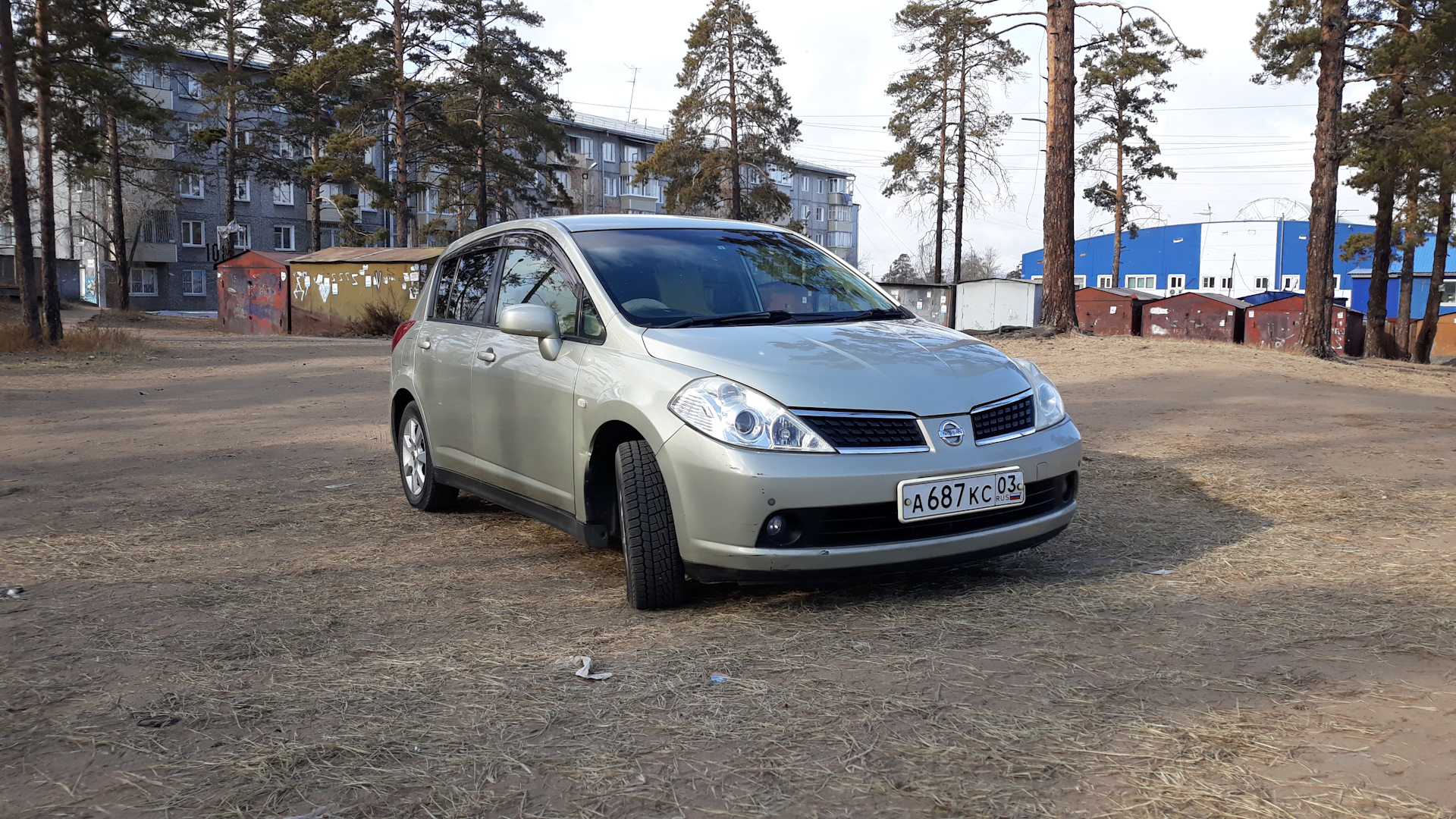 Nissan Tiida (1G) 1.8 бензиновый 2006 | 1.8 на DRIVE2