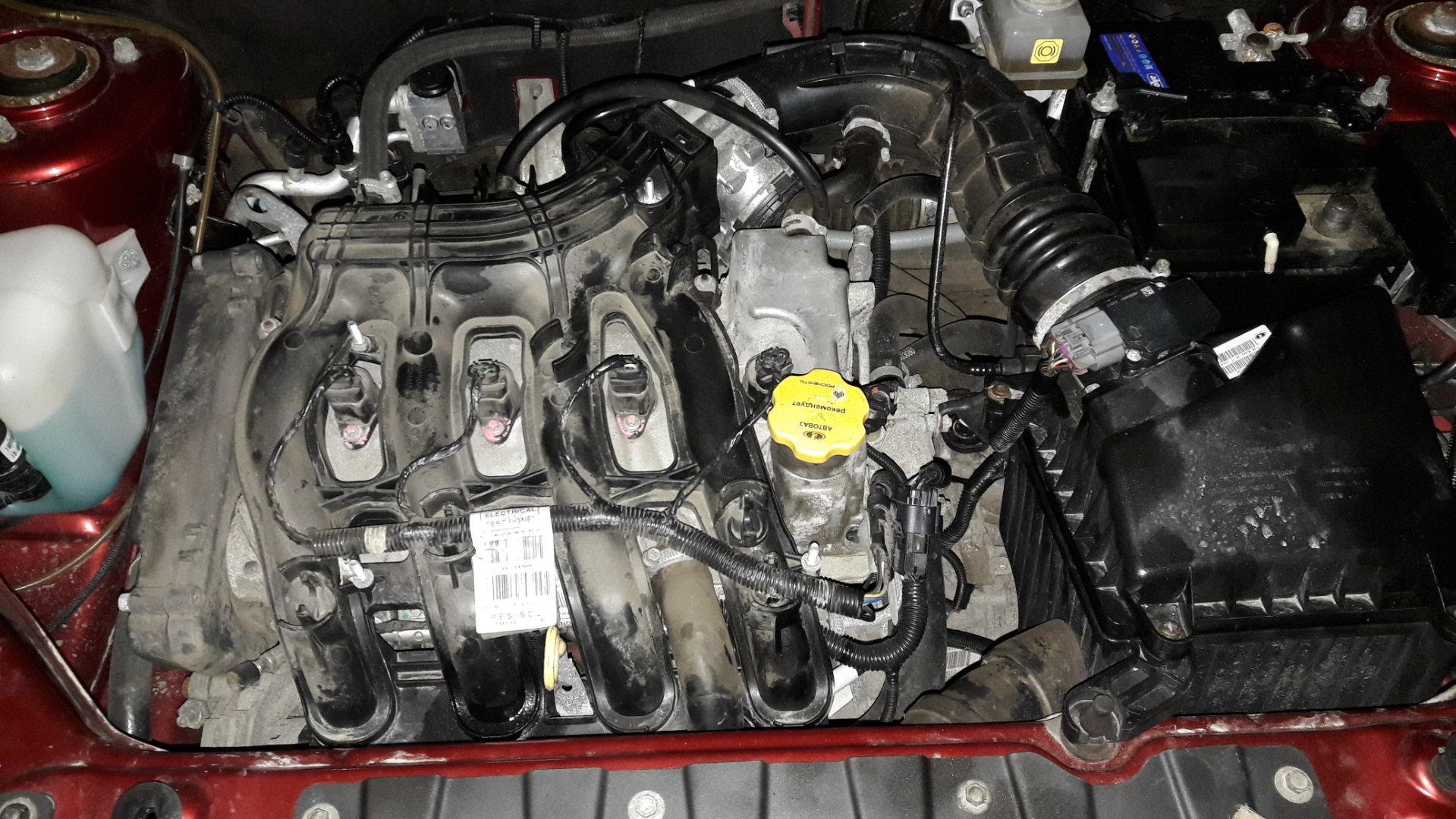 Скрип в задней подвеске (жуткий… На всю улицу :)) — Skoda Octavia A5 ...