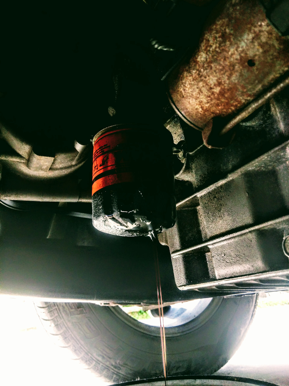 Запись №13. Первый снег врасплох не застанет) — Lada Гранта лифтбек, 1 ...