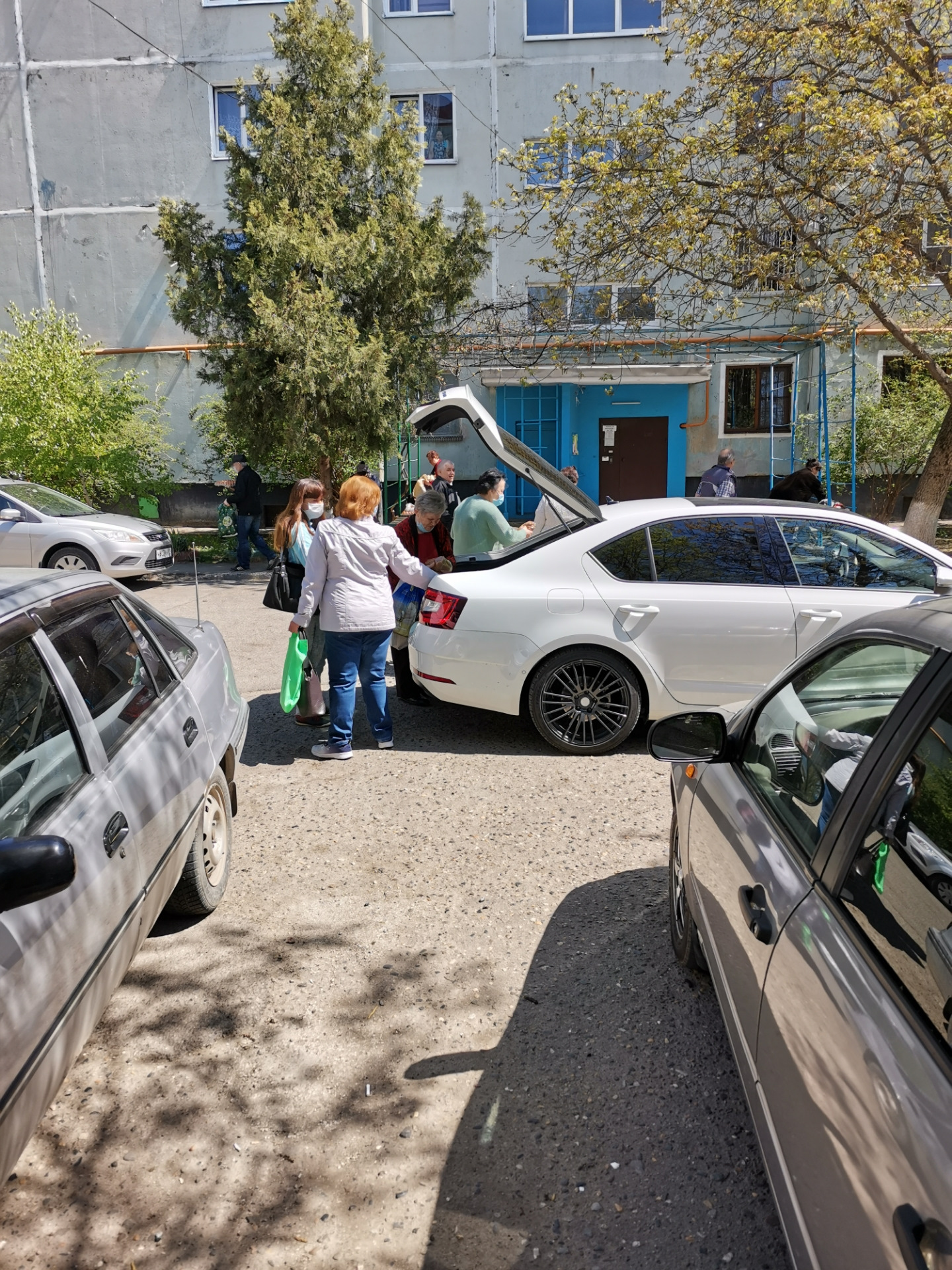 Красивые колпаки — Toyota Corolla (120), 1,4 л, 2006 года | аксессуары ...