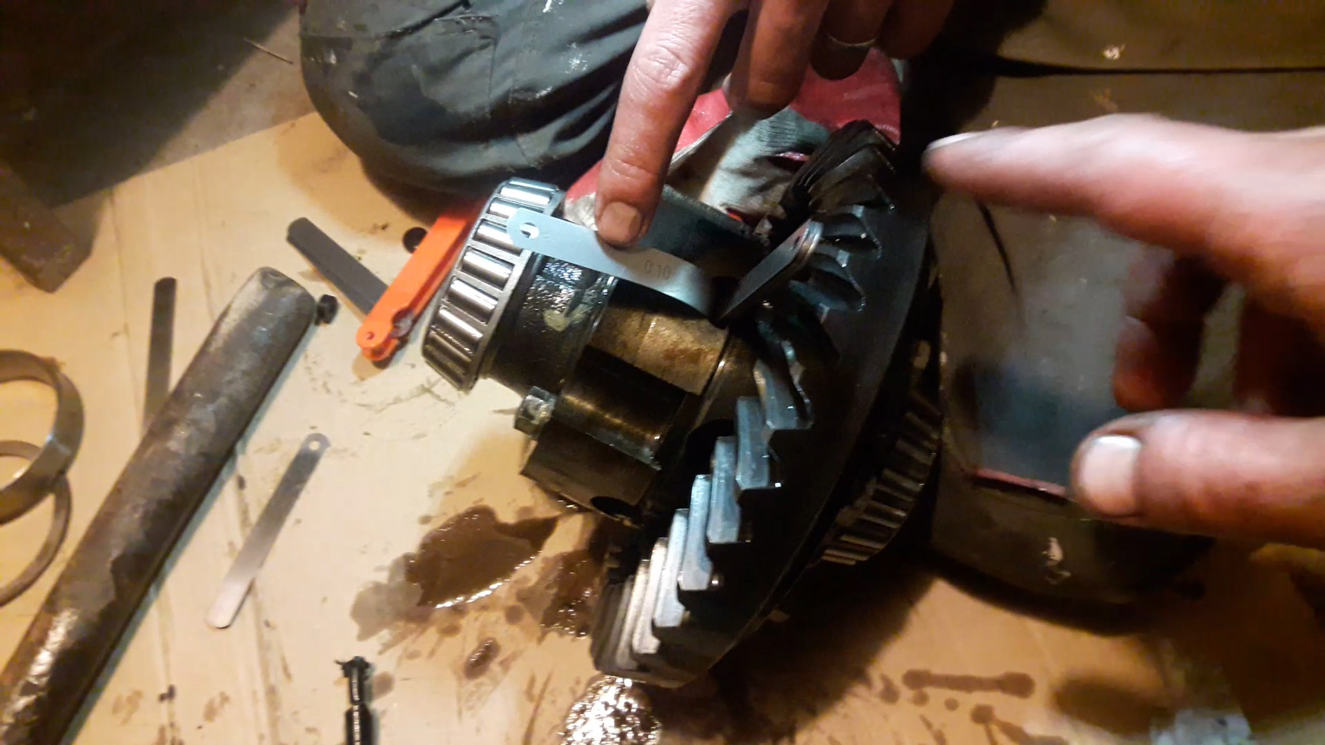 Повышаем проходимость! Установка блокировки ИЖ Техно на УАЗ Патриот ...