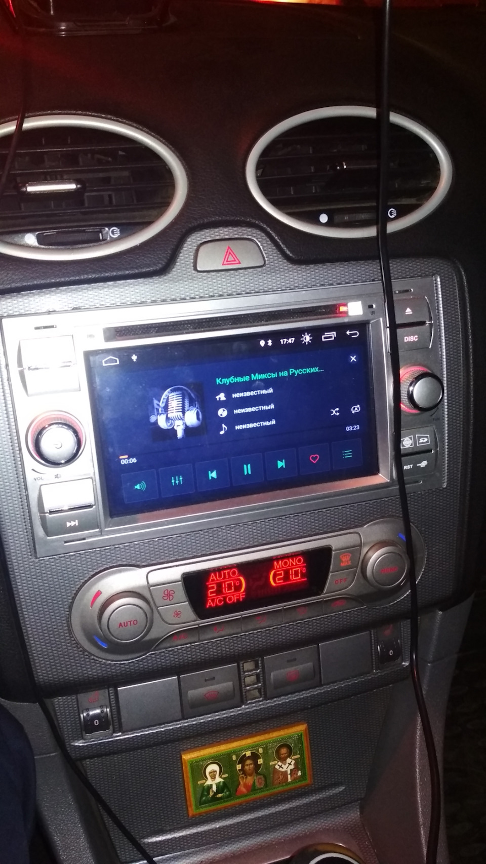 Магнитола на андроиде — Ford Focus II Hatchback, 1,8 л, 2010 года ...