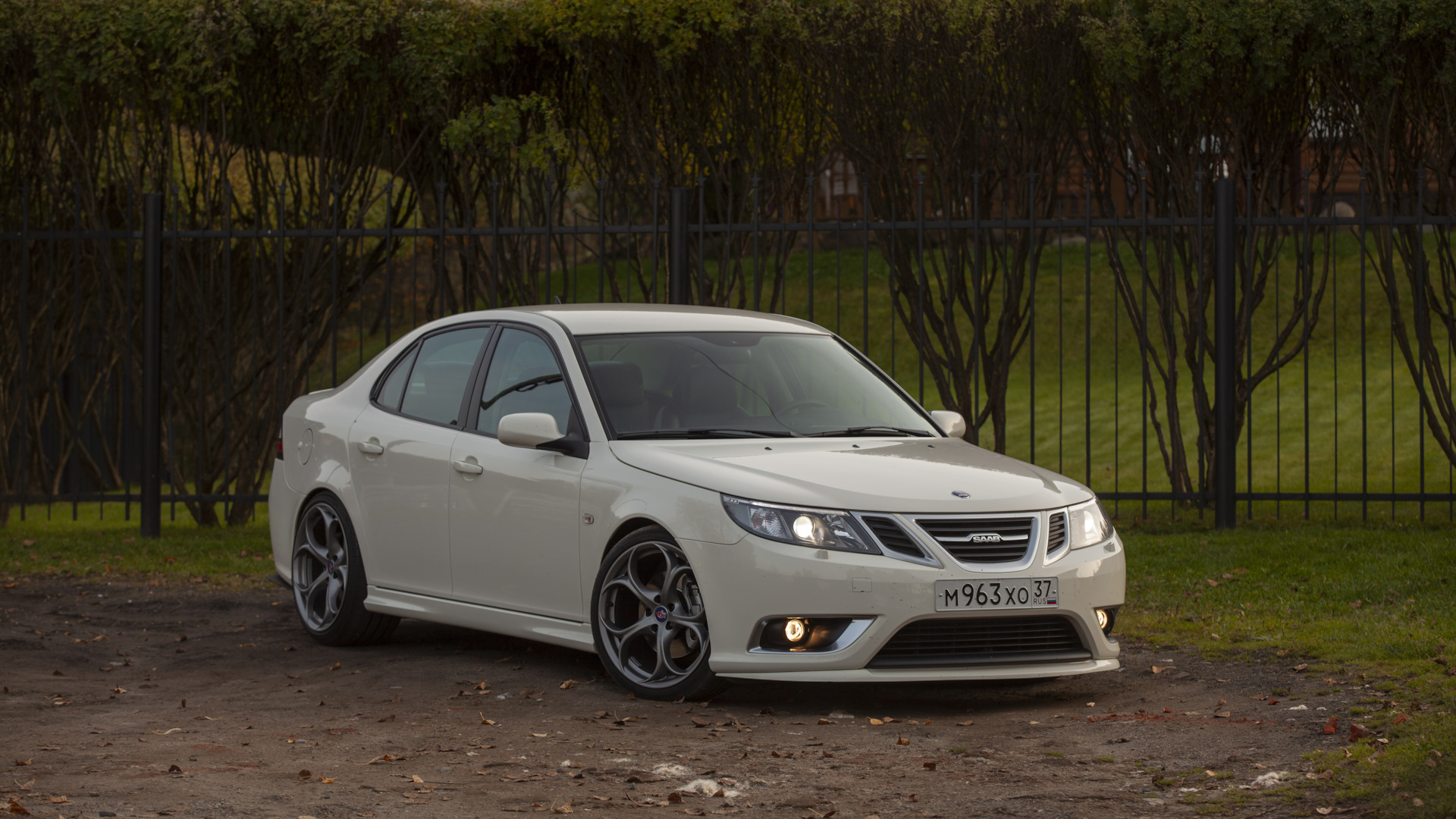 Saab 9-3 (2G) 2.0 бензиновый 2008 | 2 литра молока на DRIVE2