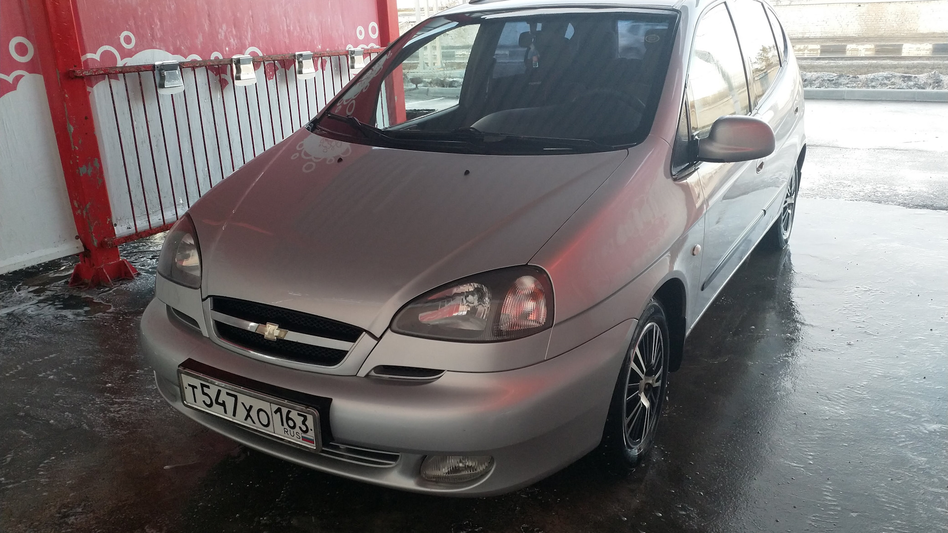 Chevrolet Rezzo РѕС‚Р·С‹РІС‹