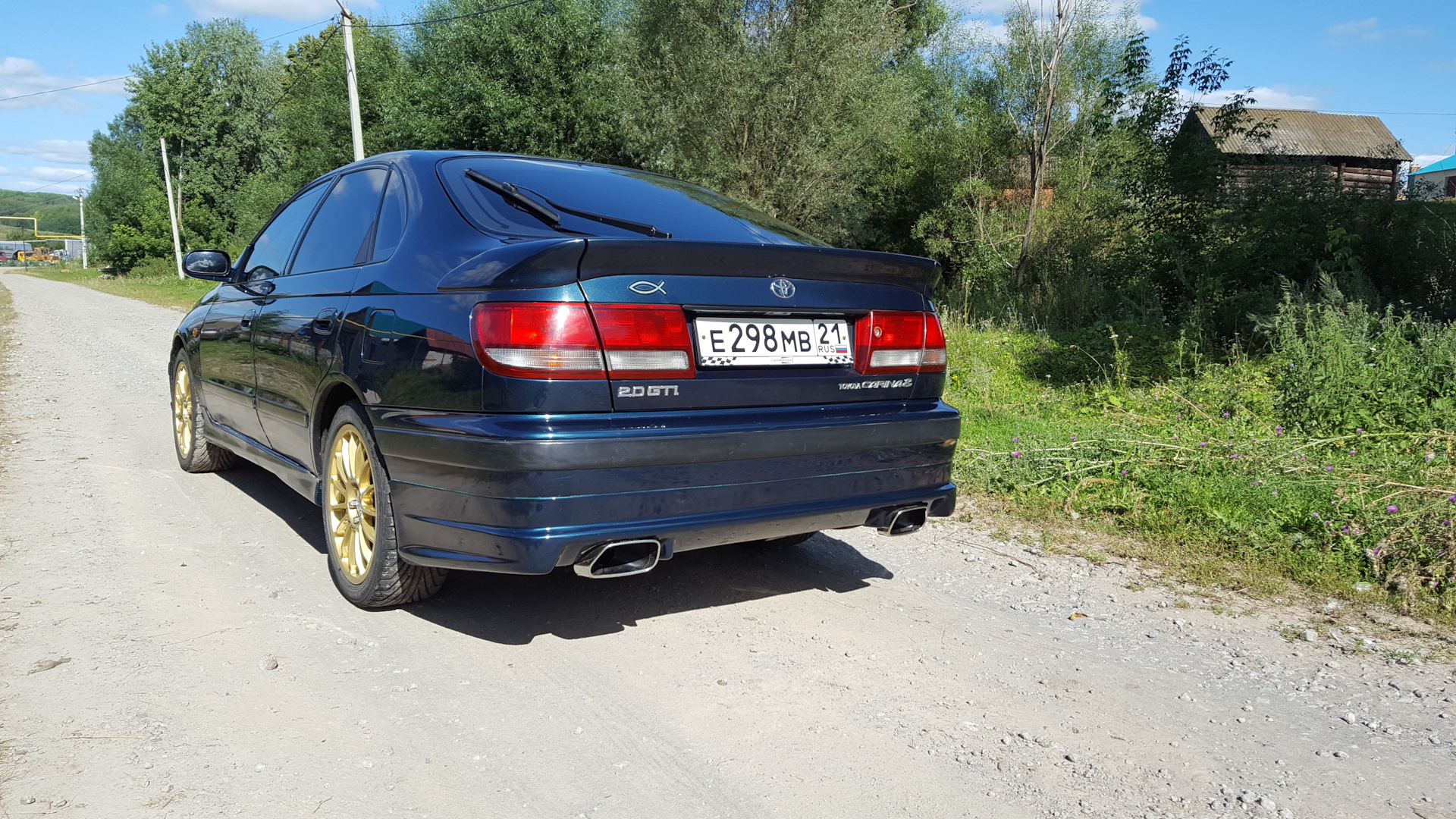 Toyota Carina e GTI 2 0