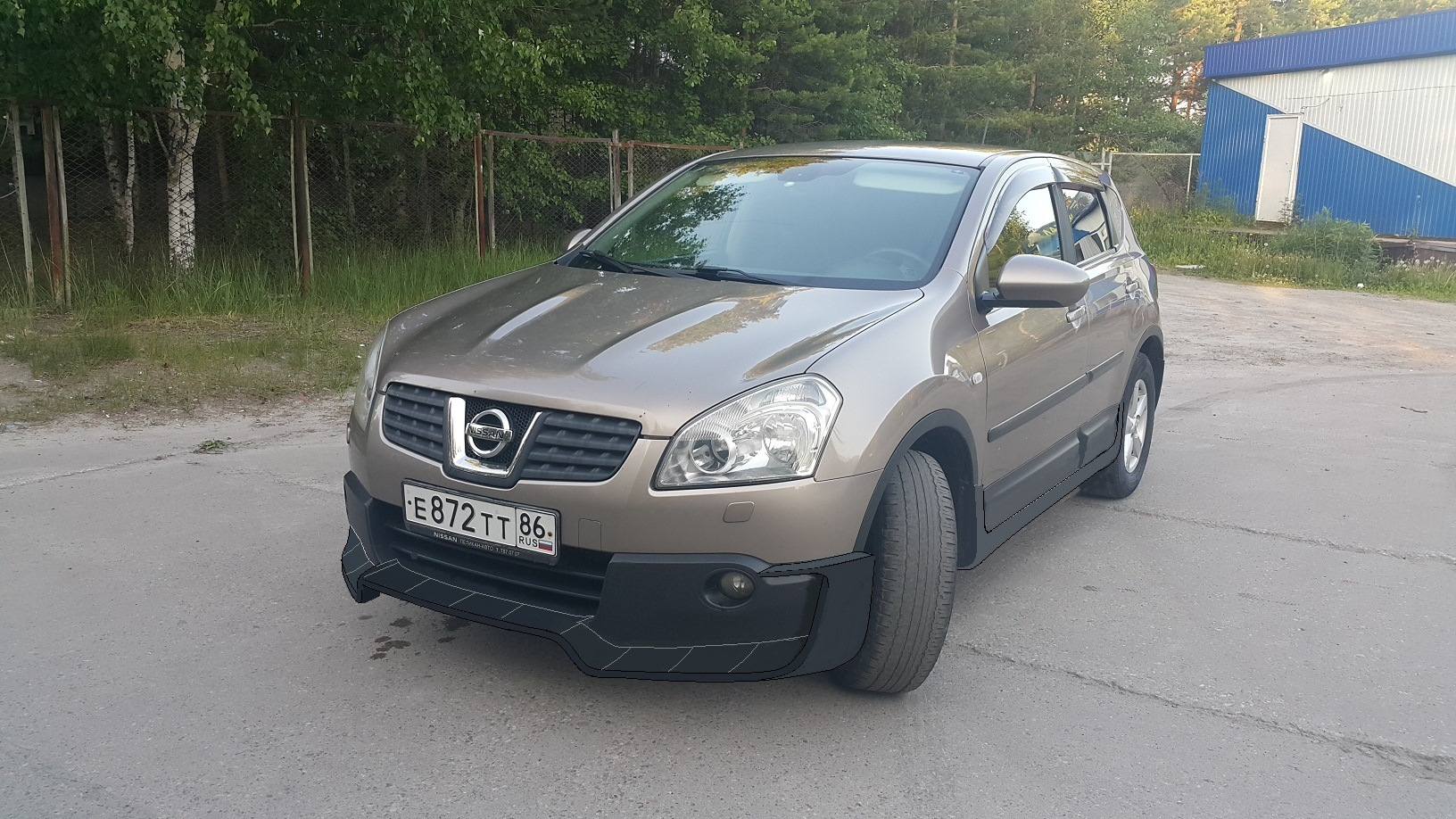 Nissan Qashqai (1G) 1.6 бензиновый 2008 | не плохое авто на DRIVE2