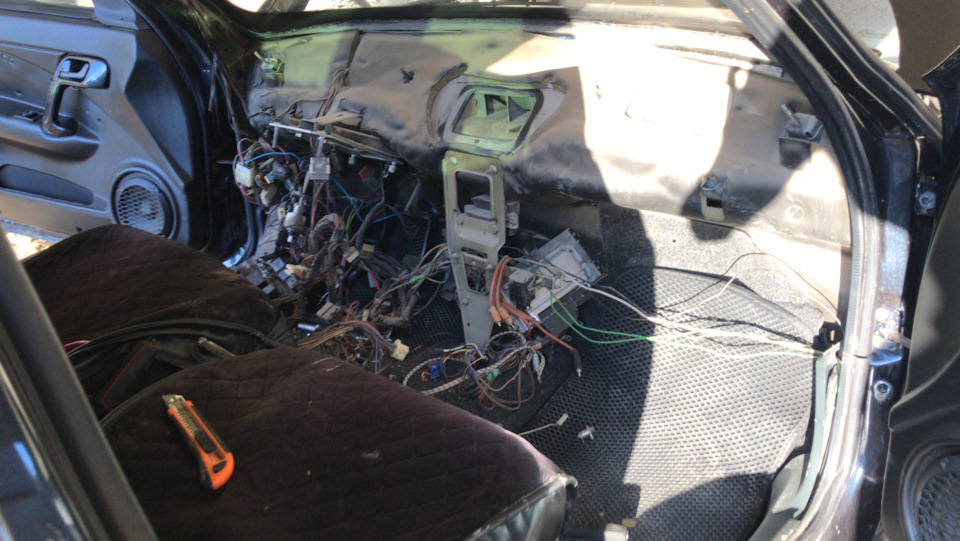 Установка торпеды от приоры 2 на ваз 2110 — Lada 21104, 1,8 л, 2005 ...