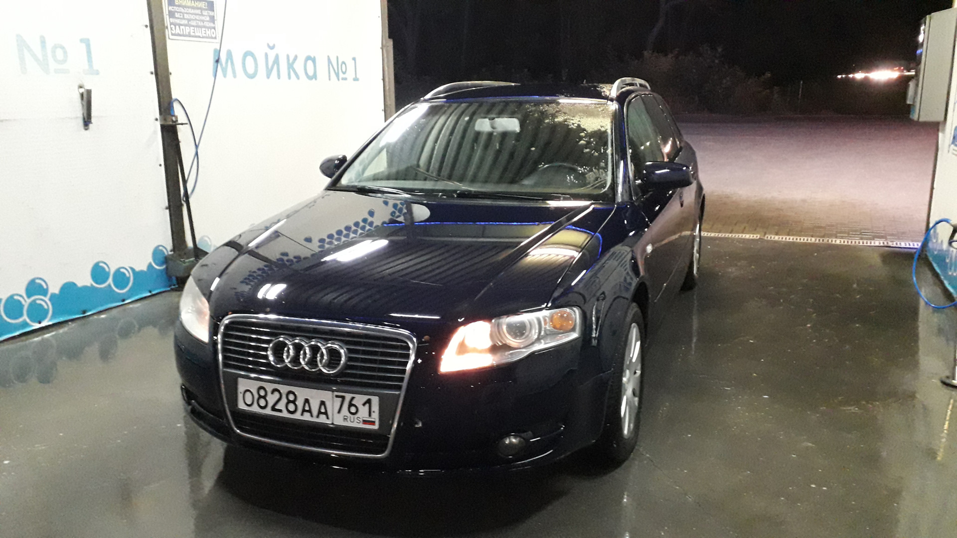 Audi A4 Avant (B7) 2.0 дизельный 2005 | TDI 2.0 BPW на DRIVE2