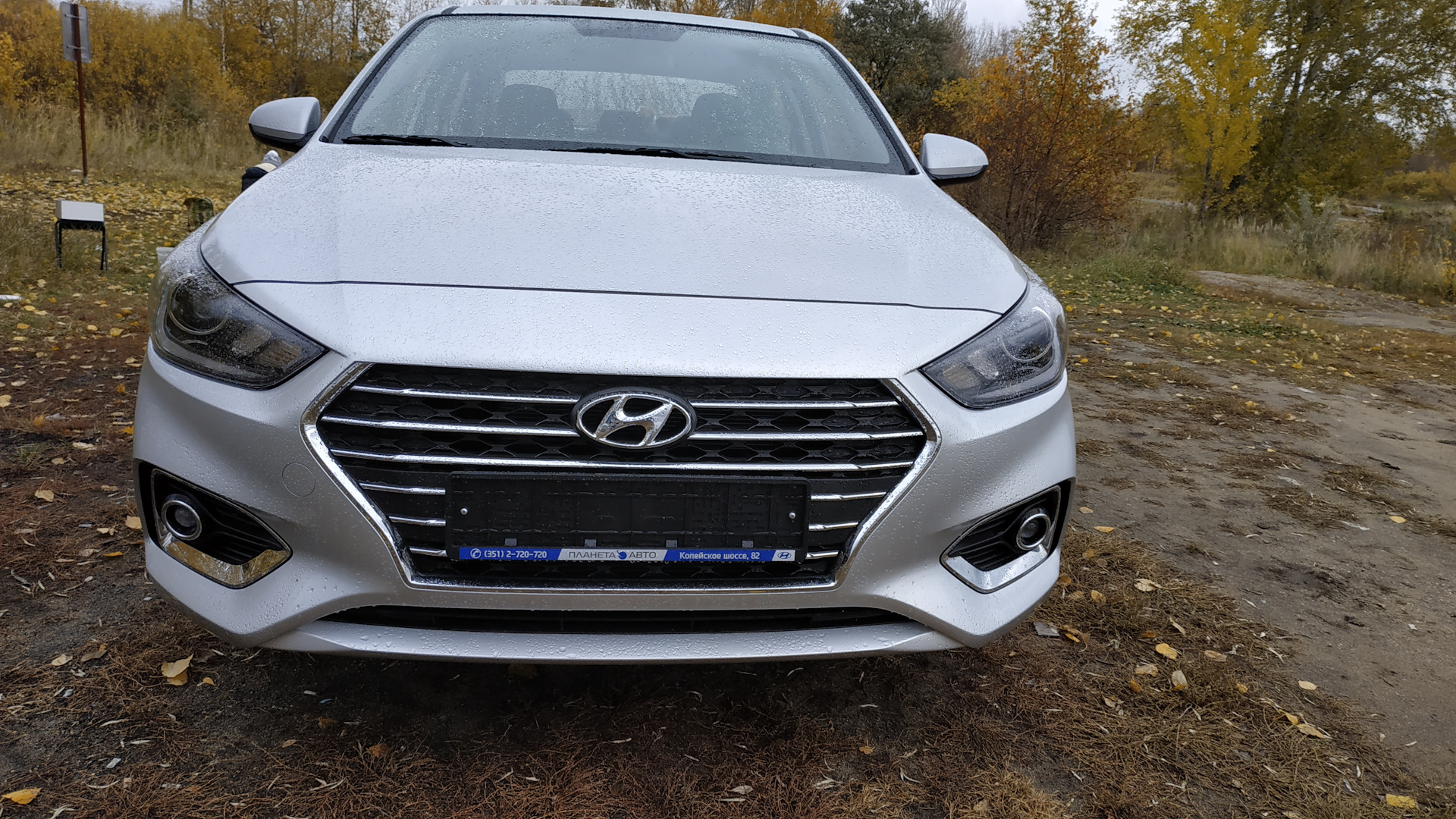 Hyundai Solaris (2G) 1.6 бензиновый 2018 | Elegance на DRIVE2