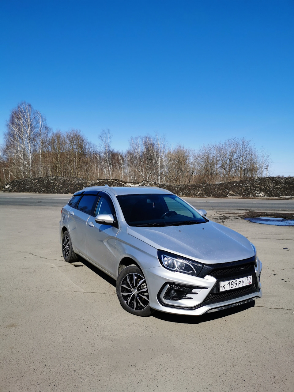 Скад Нагоя Алмаз — Lada Vesta SW, 1,8 л, 2018 года | колёсные диски | DRIVE2