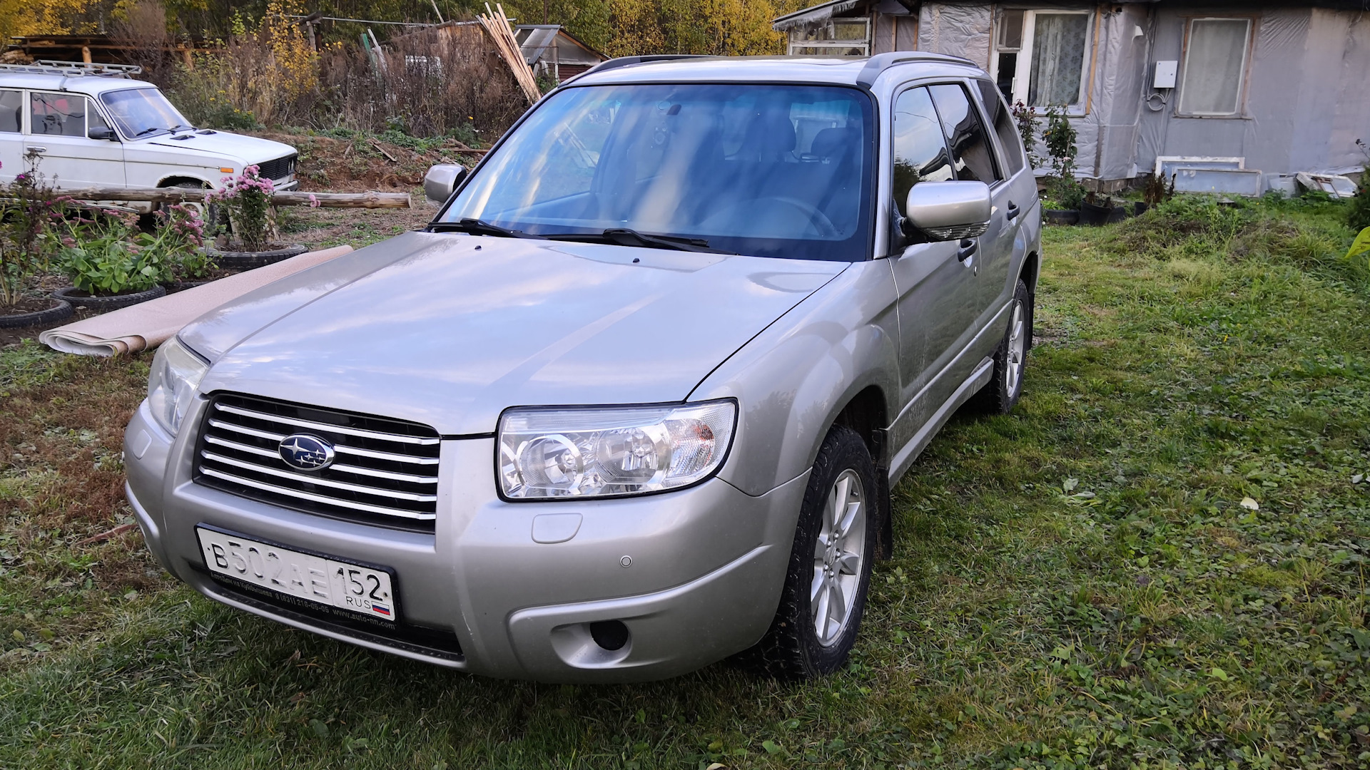 Subaru Forester (SG) 2.0 бензиновый 2006 | Спасатель на DRIVE2