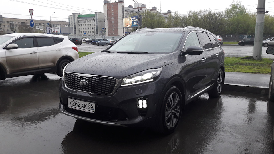 Писк, вроде из колонок — KIA Sorento (3G), 3,5 л, 2017 года ...