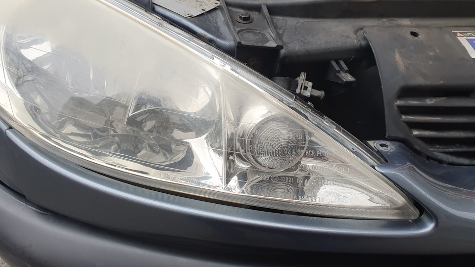 Новые фары. Оригинал — Peugeot 206, 1,4 л, 2006 года | аксессуары | DRIVE2