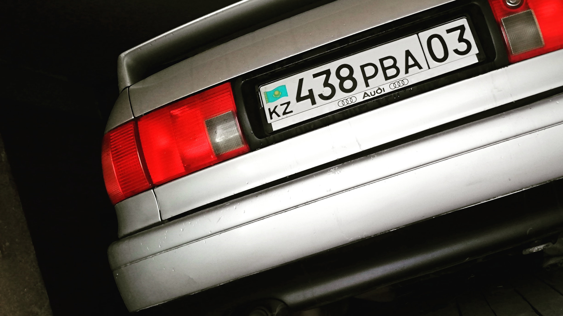 Audi 80 (B4) 2.0 бензиновый 1994 | Quattro Competition 1.8T на DRIVE2