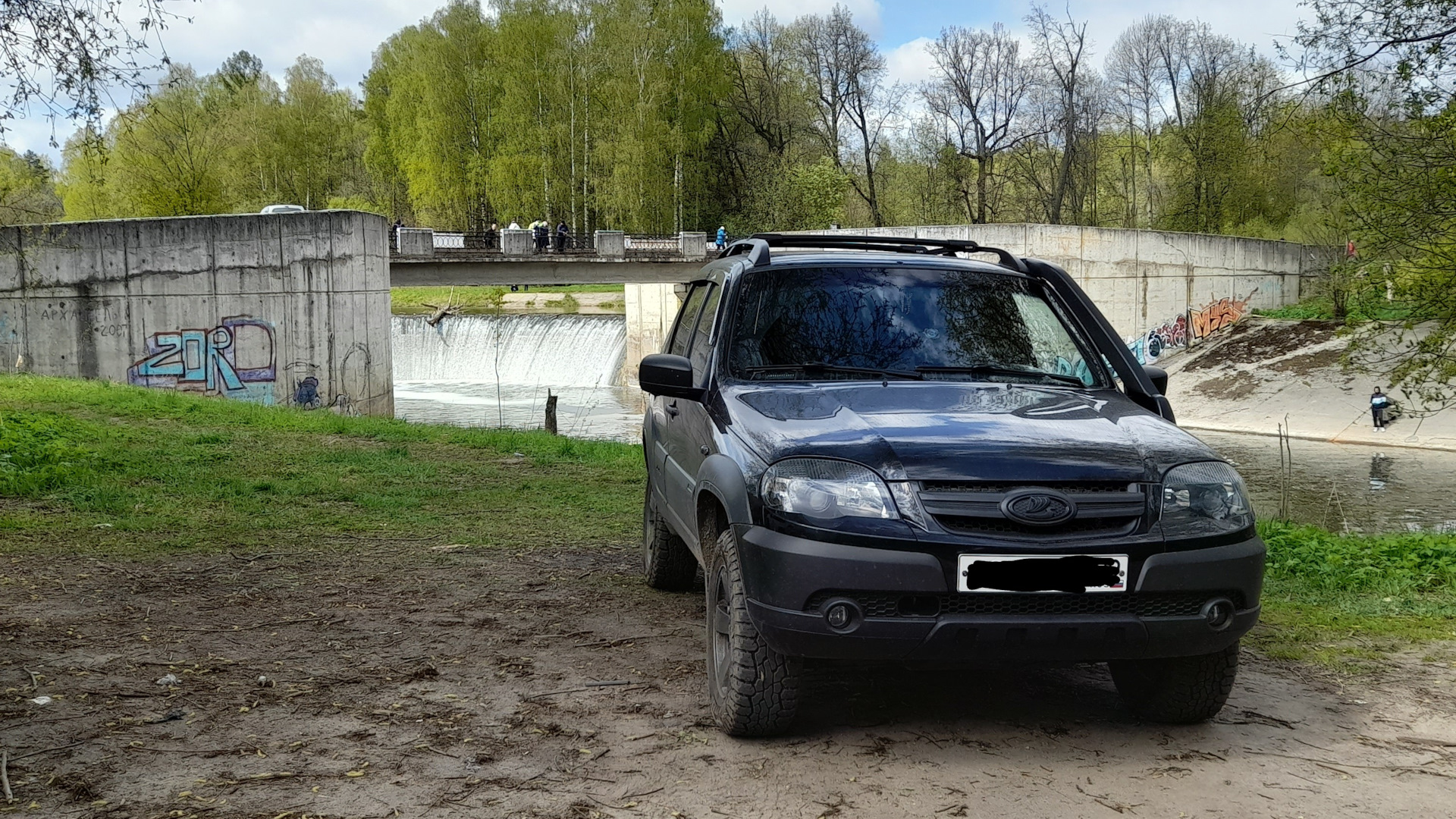 Lada Niva 1.7 бензиновый 2020 | black edition на DRIVE2