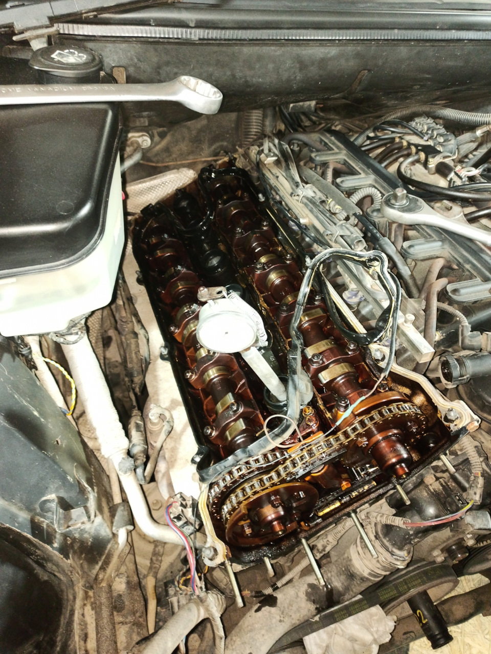 Фазы — BMW X5 (E53), 3 л, 2003 года | поломка | DRIVE2