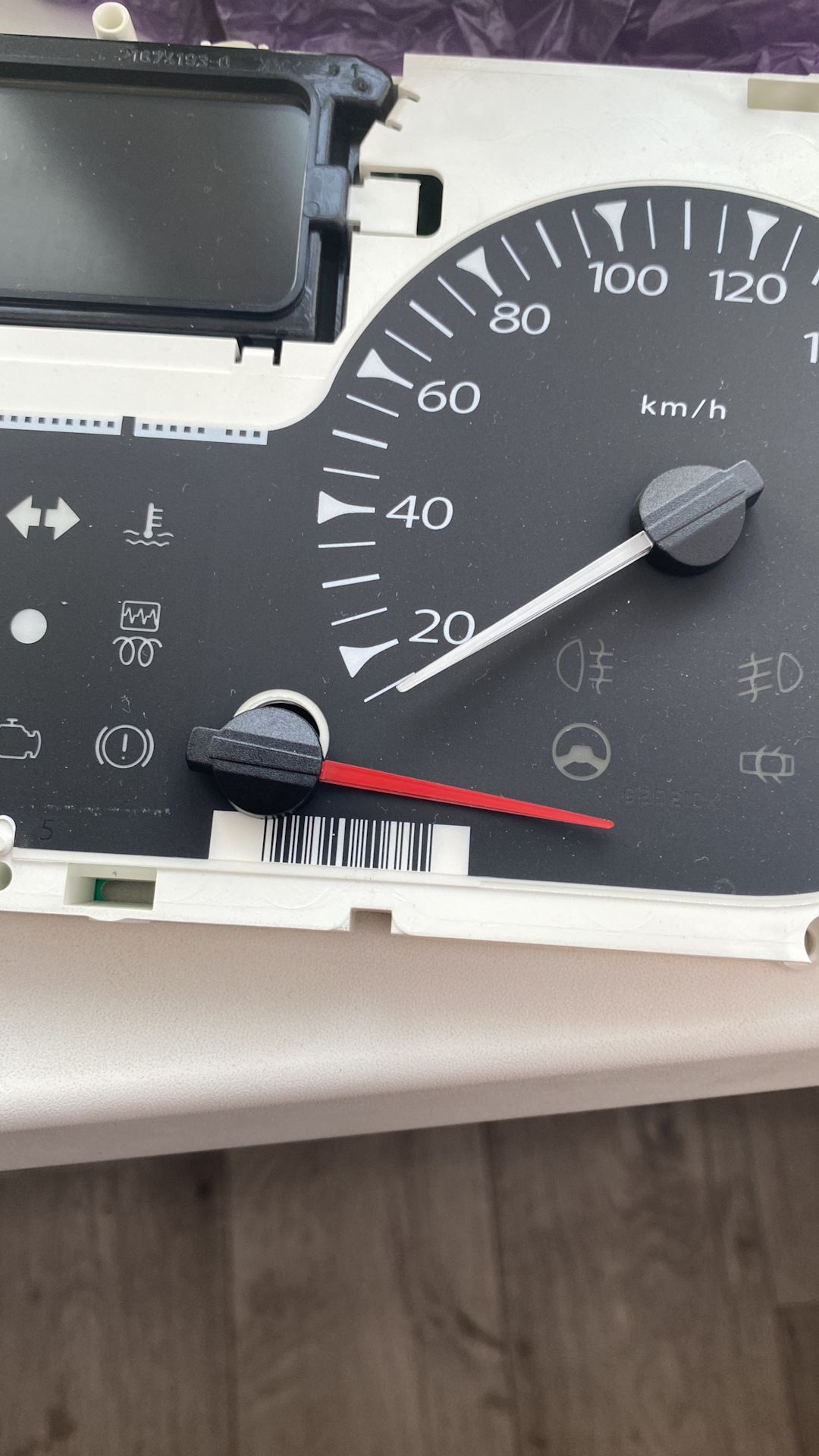 Приборная панель от дастера — Lada Ларгус, 1,6 л, 2013 года | тюнинг ...