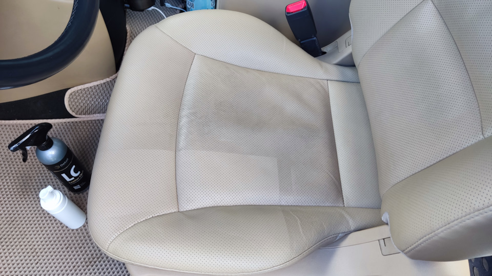 🛀Detail мне в помощь или очистка кожаного салона №3🛀 — Hyundai H-1 (2G ...