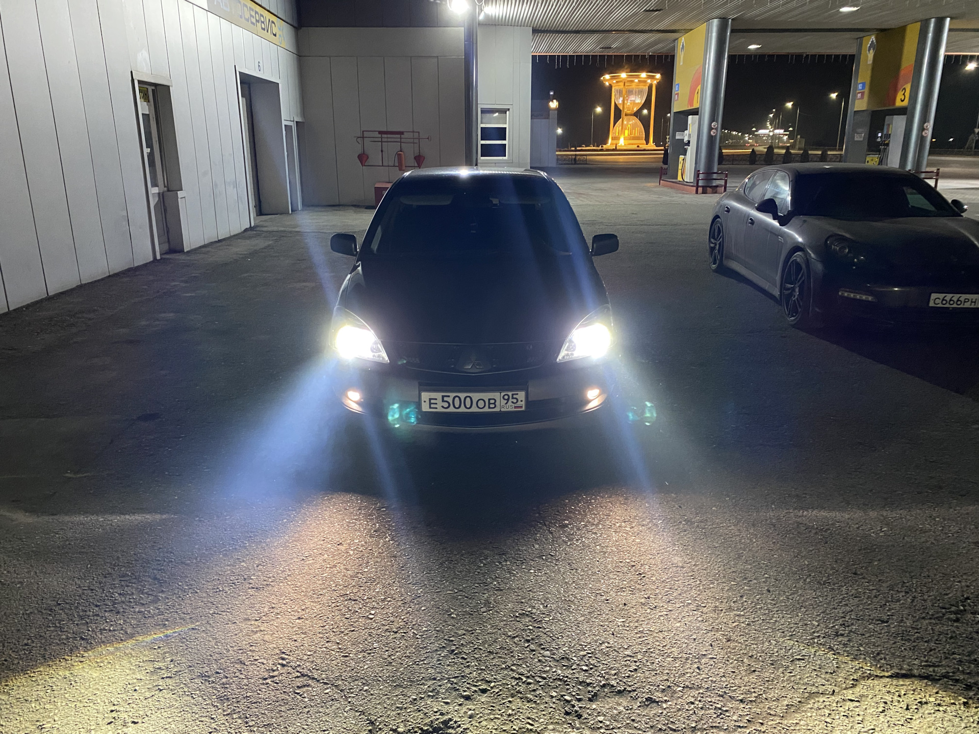 Билед фары Лансер 9 — Mitsubishi Lancer IX, 2,4 л, 2007 года ...