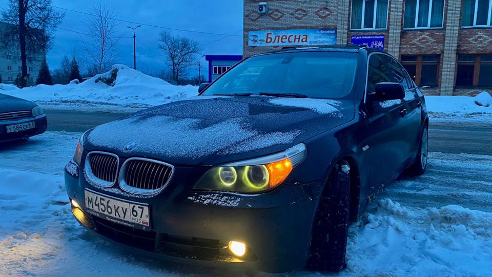 BMW 5 series 525 Xi Бубуня - ПРОДАН!