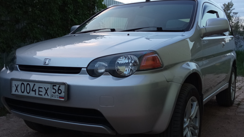 Загорается лампа ручника — Honda HR-V (1G), 1,6 л, 1998 года ...