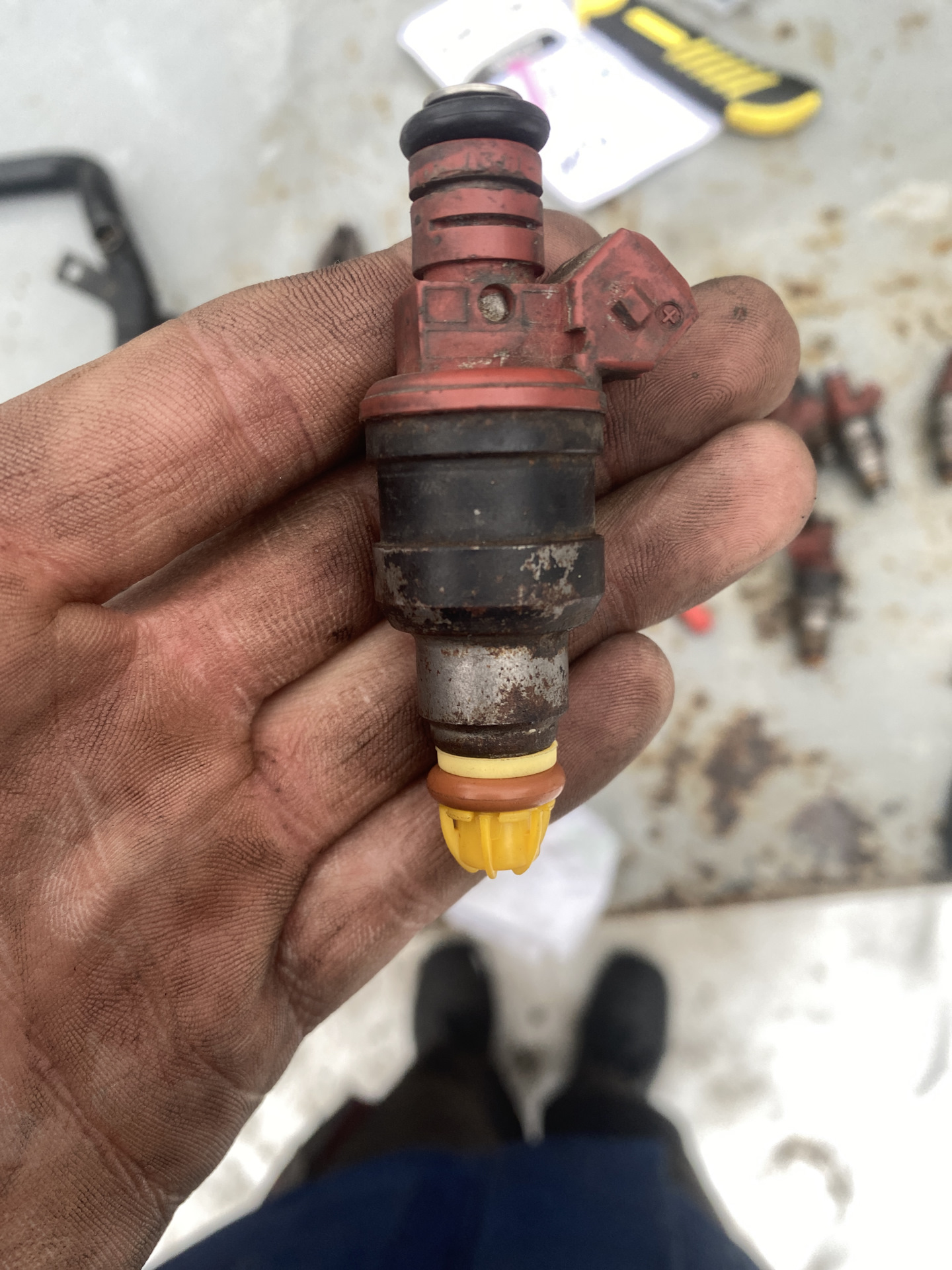 Ремкомплект форсунок — BMW 7 series (E38), 3,5 л, 1996 года | просто ...