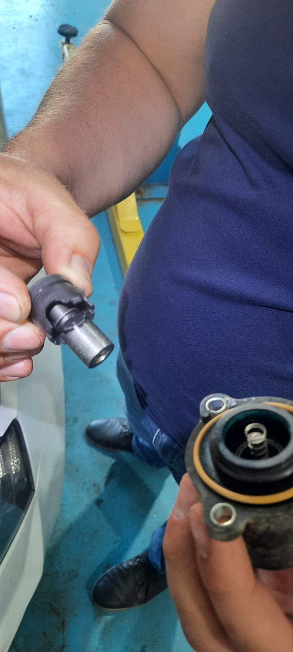 Загорелся EPC — интересная причина — Skoda Octavia Mk3, 1,8 л., 2015 ...