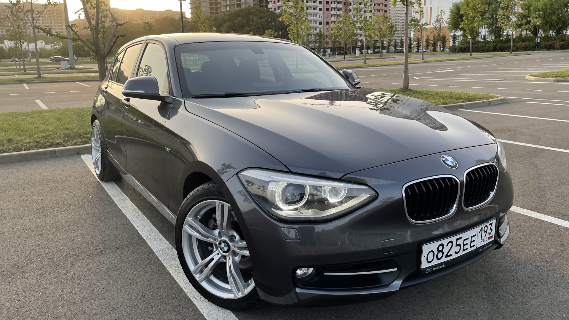 BMW 1 series (F20) 1.6 бензиновый 2012 | 118i Sport Кекс на DRIVE2