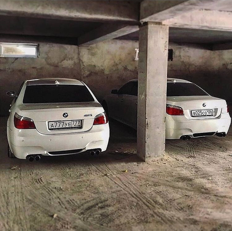 BMW e60 Blatnoy