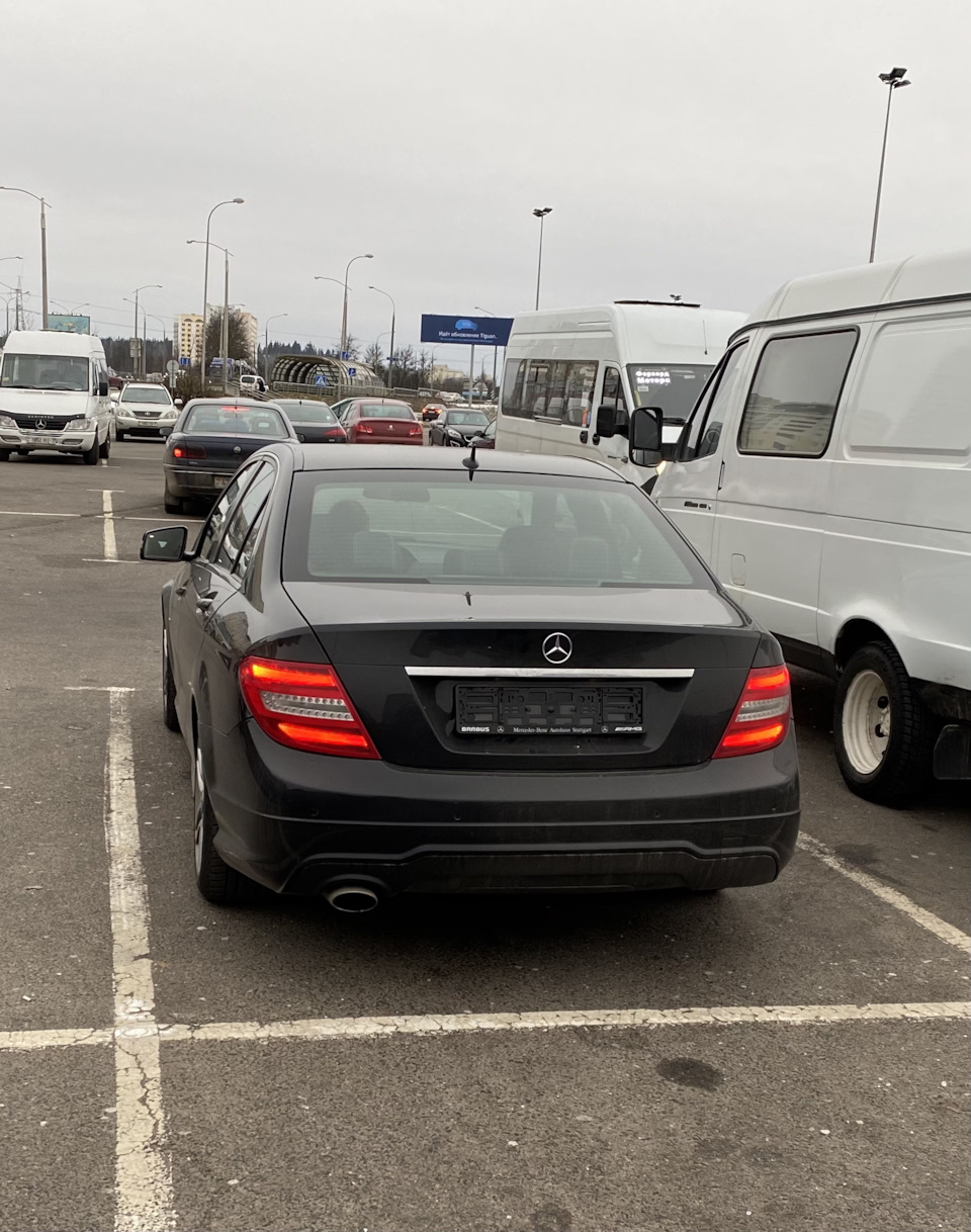 Счастливого пути. — Mercedes-Benz C-class (W204), 1,8 л, 2011 года |  продажа машины | DRIVE2