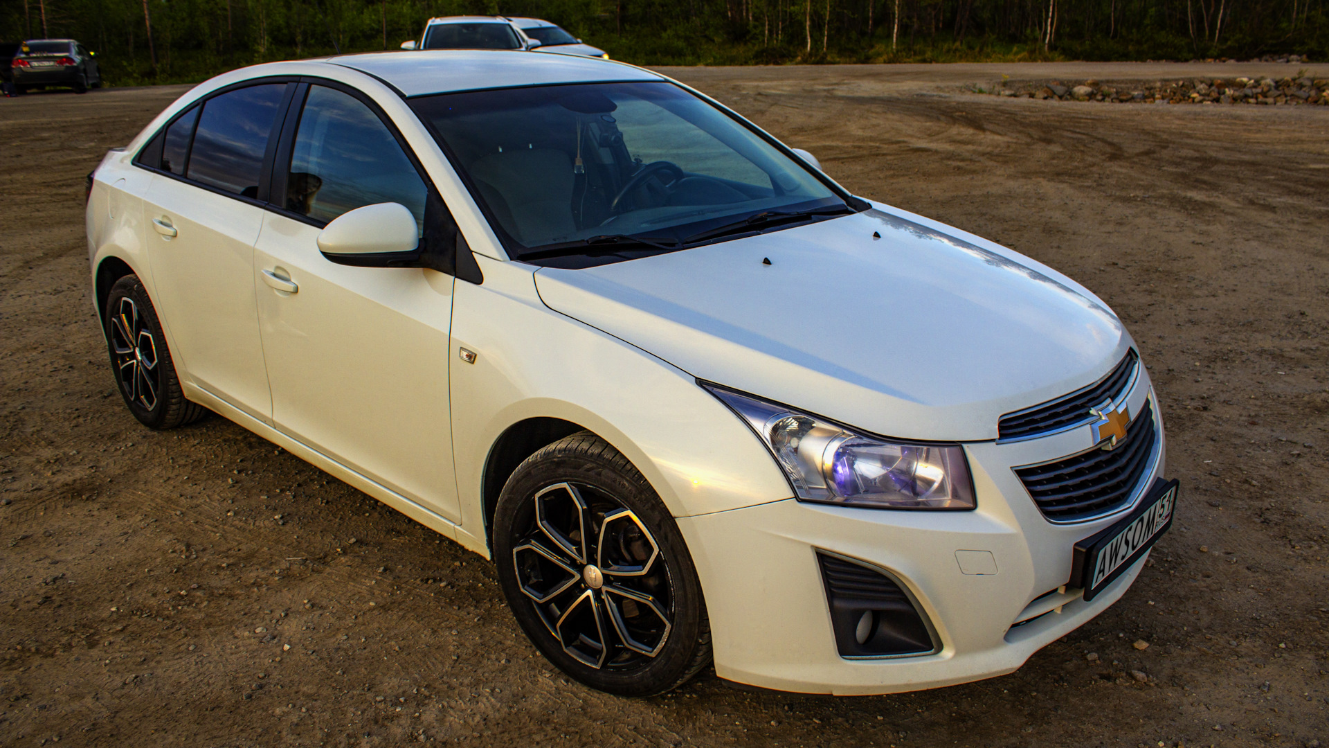 Chevrolet Cruze (1G) 1.6 бензиновый 2013 | ༺ẈᾚᏐȾɆ ΛẄȘΘṂ༻ на DRIVE2