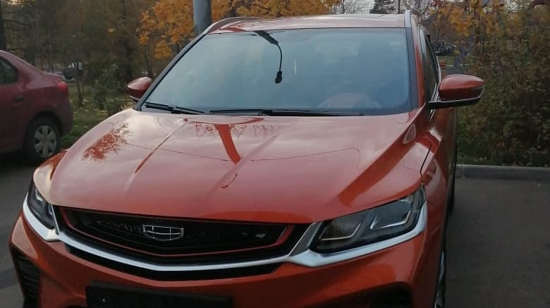 отказал щиток приборов — Geely Coolray, 1,5 л, 2020 года | поломка | DRIVE2