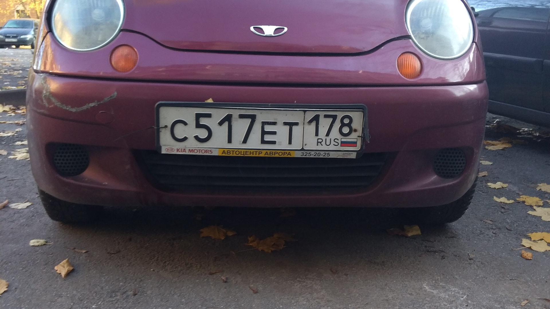 Daewoo Matiz (M100, M150) 0.8 бензиновый 2006 | Daewoo Matiz на DRIVE2