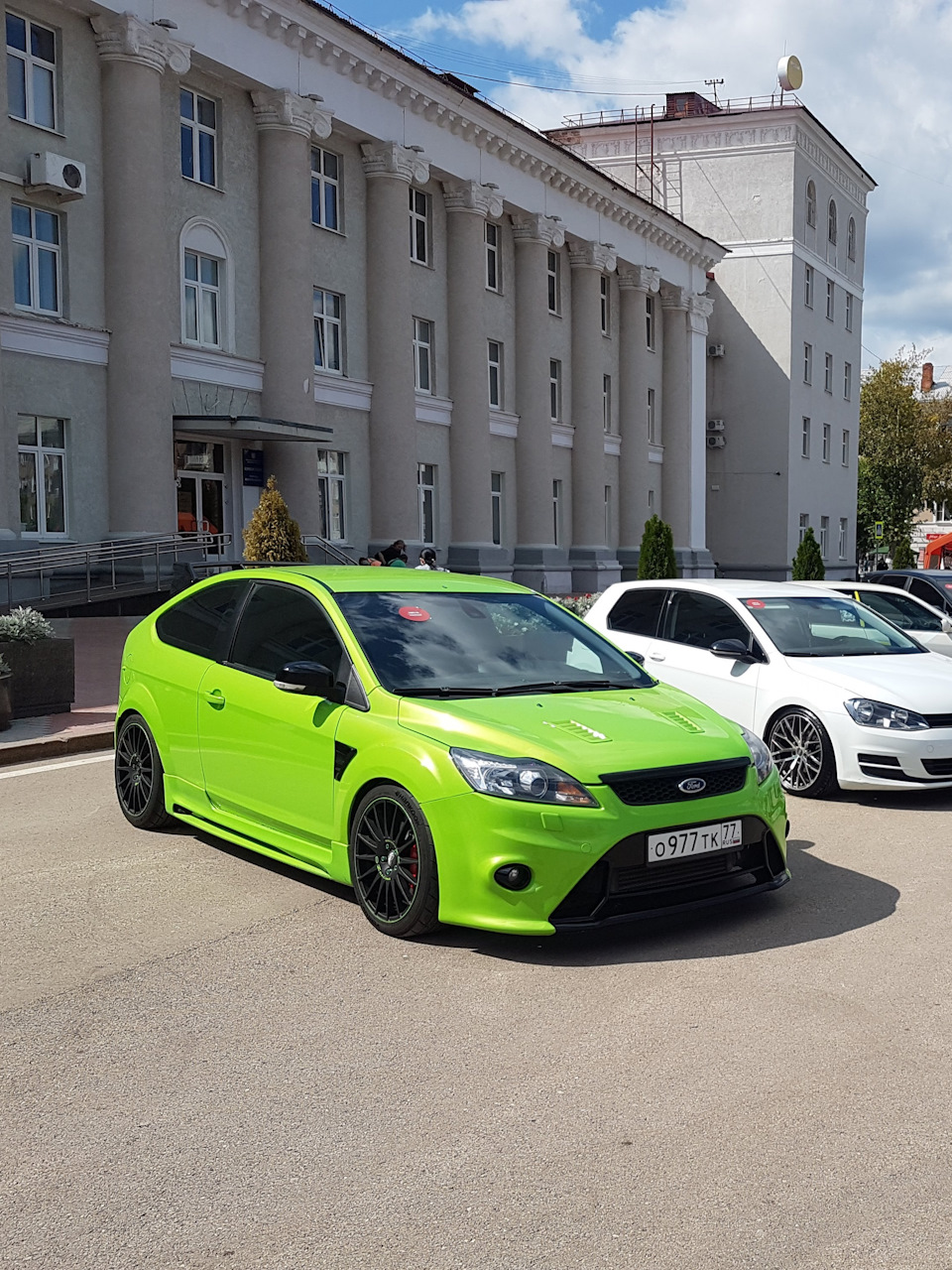 Продам rST — Ford Focus II ST, 2,5 л, 2008 года | продажа машины | DRIVE2