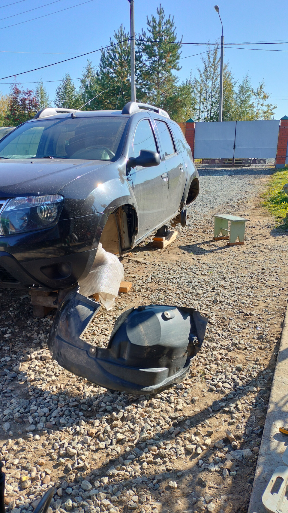 Антикор Дастера — Renault Duster (1G), 1,6 л, 2013 года | своими руками ...