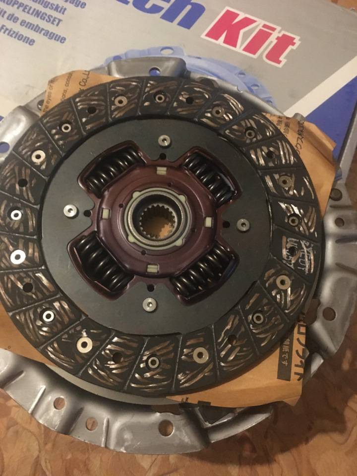 MBK2128 Комплект сцепления EXEDY | Запчасти на DRIVE2