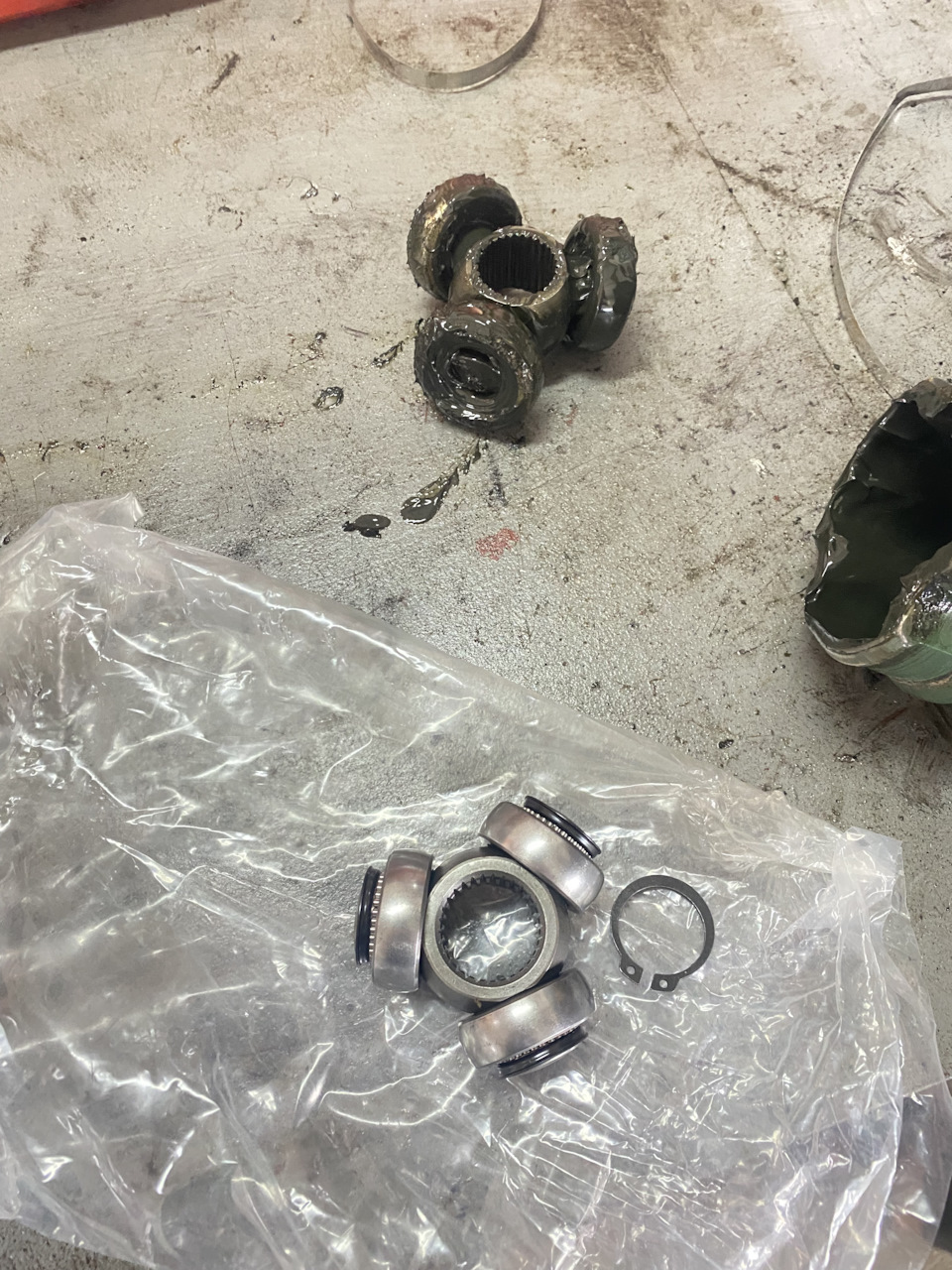 Гранаты от 190ого поколения на L10 — Lexus GS (L10), 3,5 л, 2013 года ...