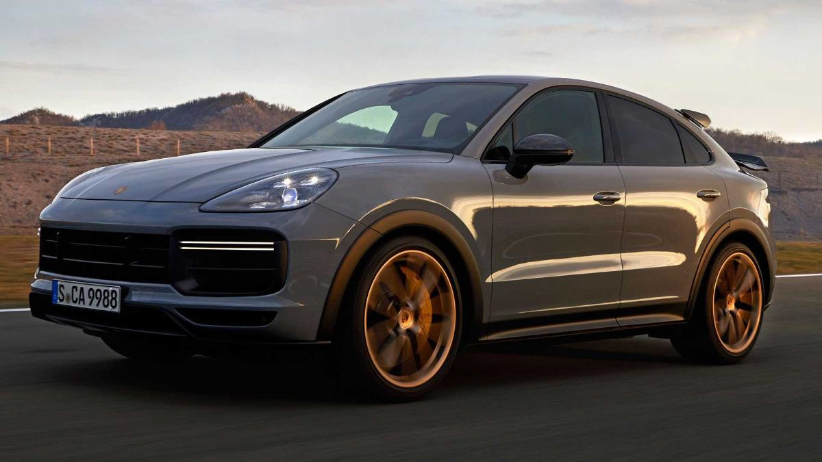 Порше кайен купе 2024 фото Porsche Cayenne Turbo GT покажет впечатляющий разгон за 3,1 секунды - DRIVE2